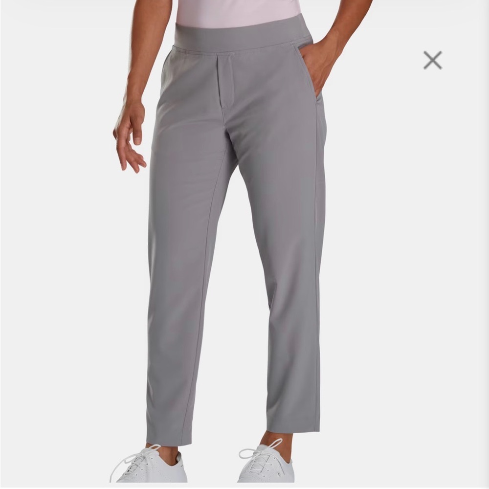 NWT Footjoy Lightweight Ankle Pant Women Grey Small